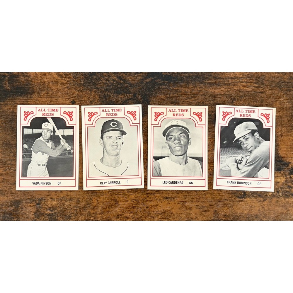 Cincinnati Reds Baseball Card Set 1986 TCMA All- Time REDS - Picture 4 of 8